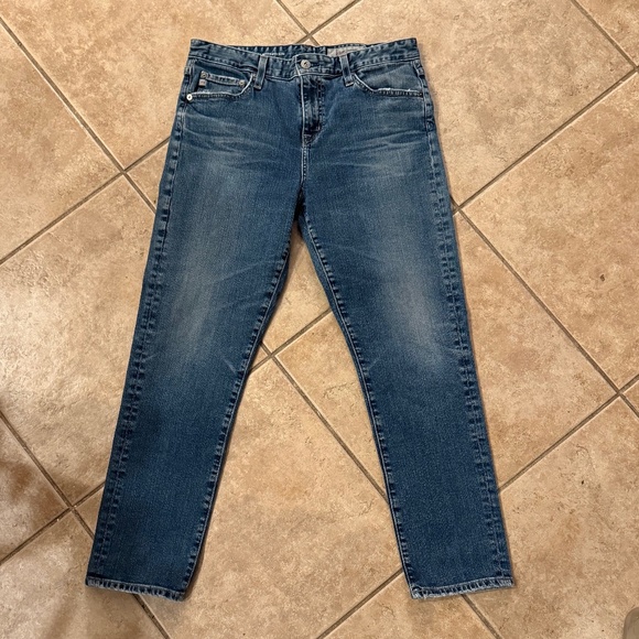 AG Adriano Goldschmied The Ex-Boyfriend Slouchy Slim Size 28R - Picture 1 of 7